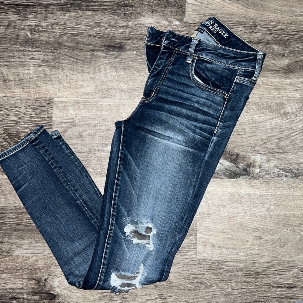 American Eagle 🦅 Super Stretch high waisted Jegging